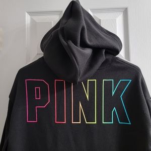 PINK Pullover Hoodie Jacket